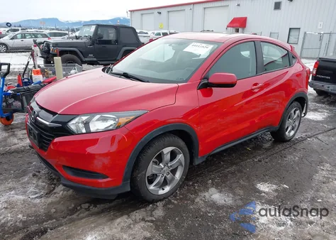 2018 Honda Hr-V Lx из США, поврежденный, VIN 3CZRU6H34JG703542